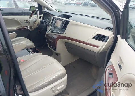 2012 Toyota Sienna Limited 7 Passenger из США, поврежденный, VIN 5TDDK3DC9CS047370